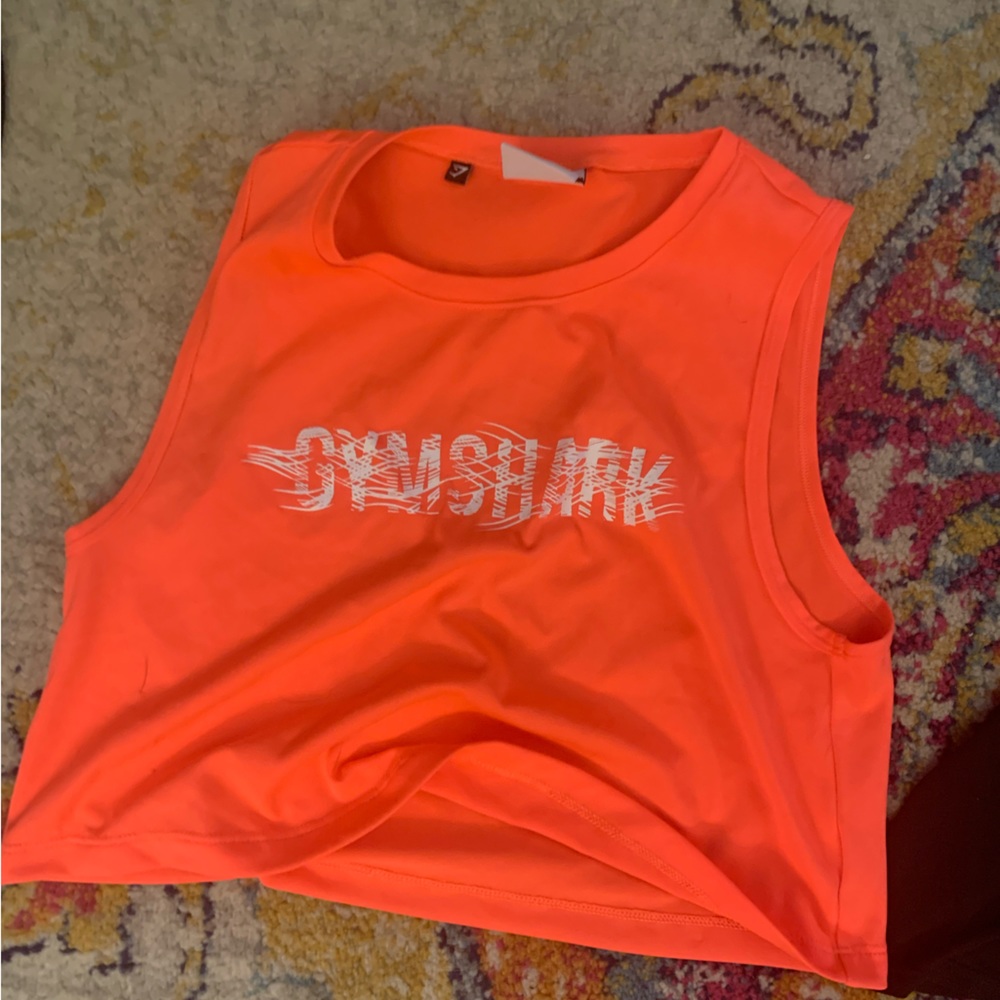 gym shark tank tees! very breathable and sweat-wicking!